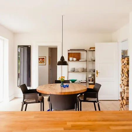 Lovely House Near Nature For Relaxation * Fjerritslev