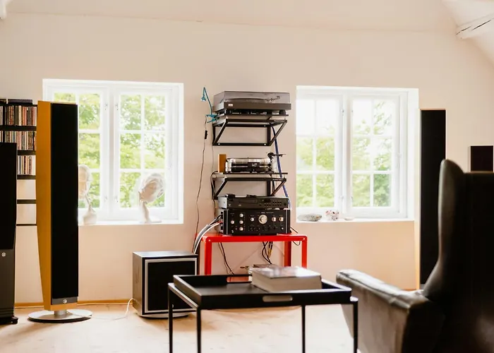 Hébergement de vacances Lovely House Near Nature For Relaxation Fjerritslev