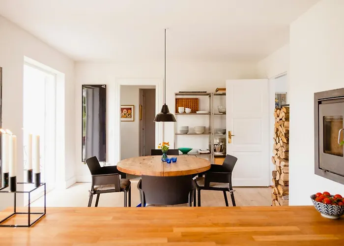 Lovely House Near Nature For Relaxation * Fjerritslev